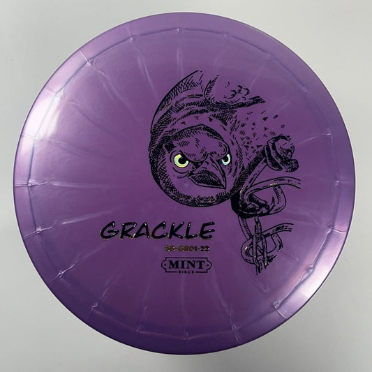 Mint Discs Grackle | Sublime | Purple/Gold 171g Disc Golf