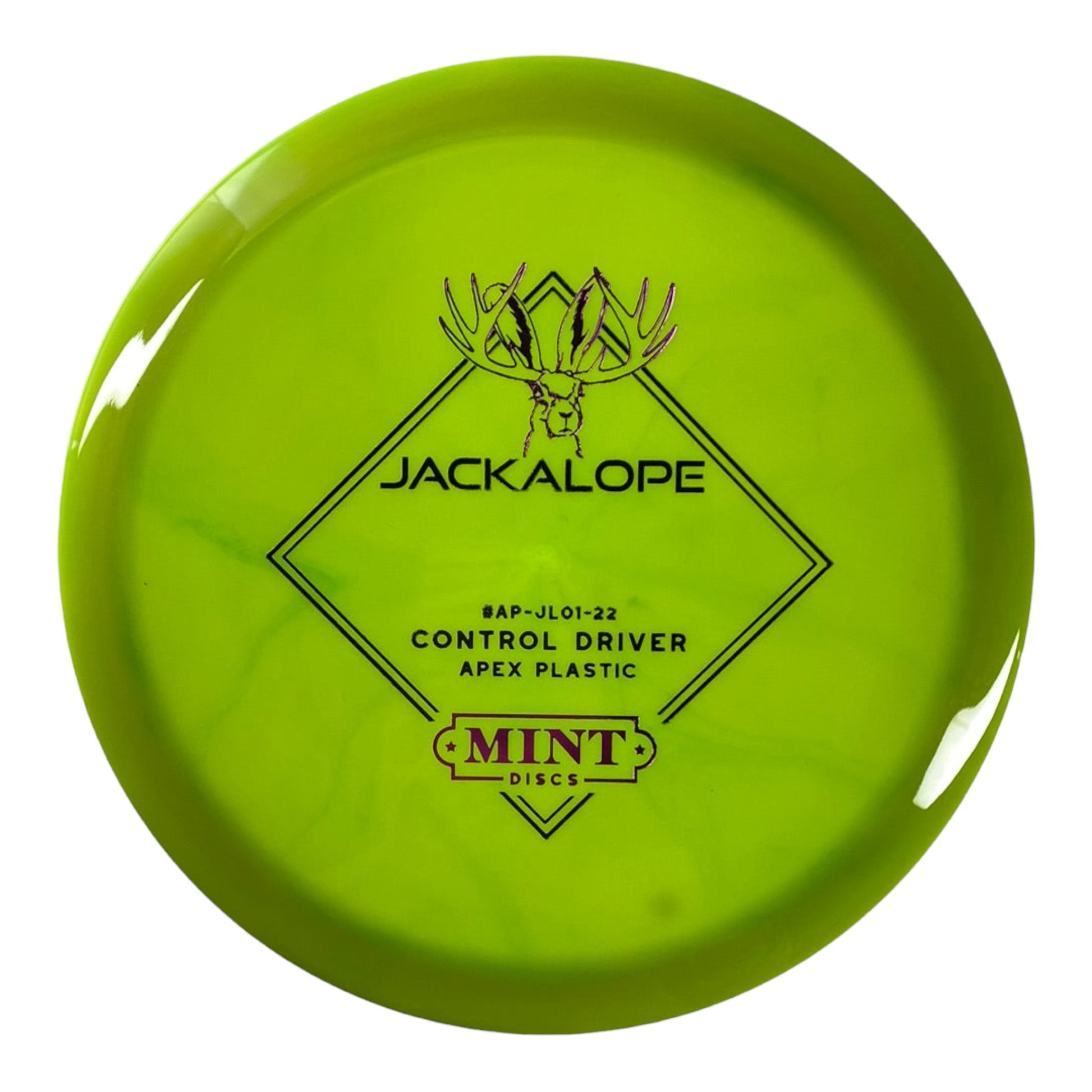 Mint Discs Jackalope | Apex | Green/Pink 168g Disc Golf
