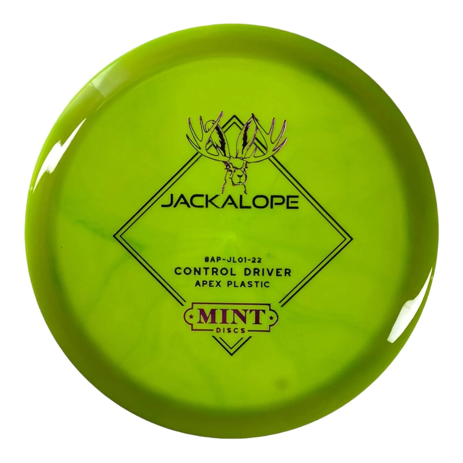 Mint Discs Jackalope | Apex | Green/Pink 168g Disc Golf