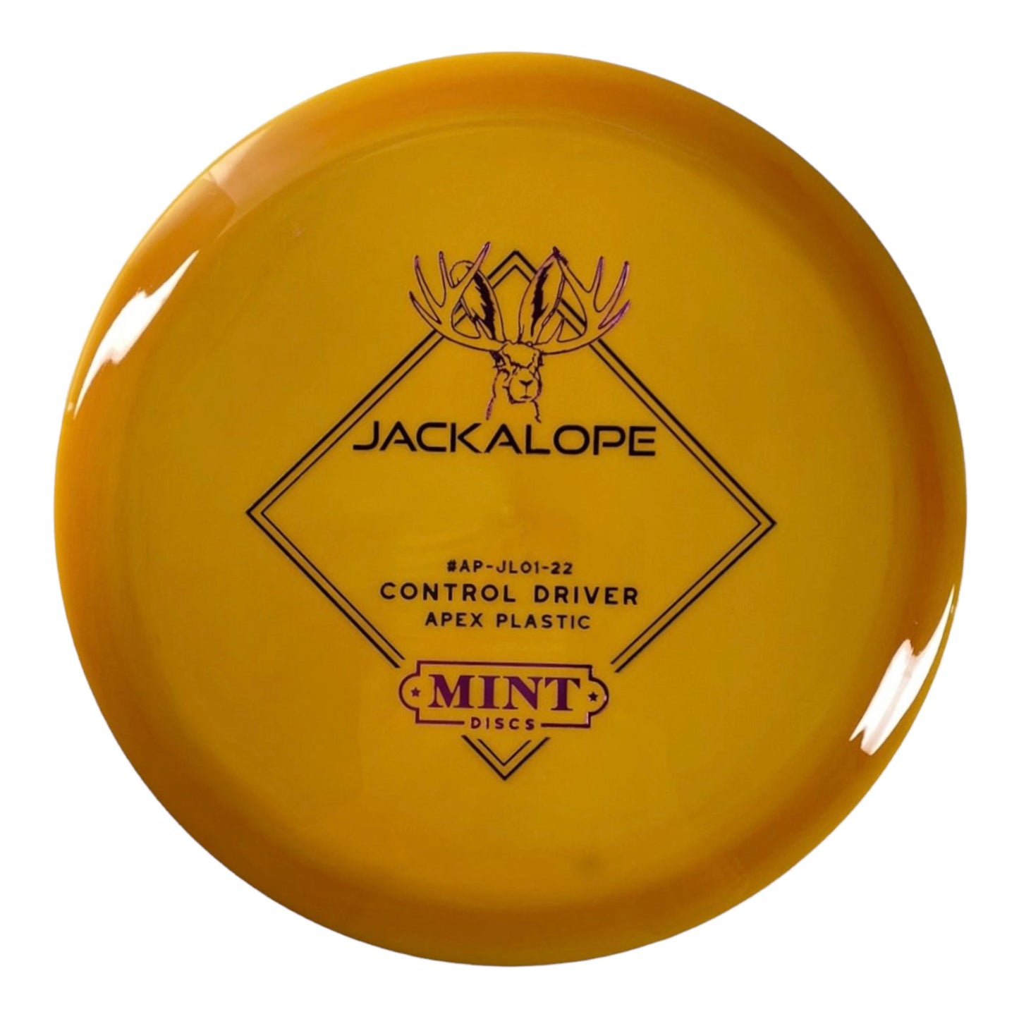 Mint Discs Jackalope | Apex | Orange/Pink 169g Disc Golf