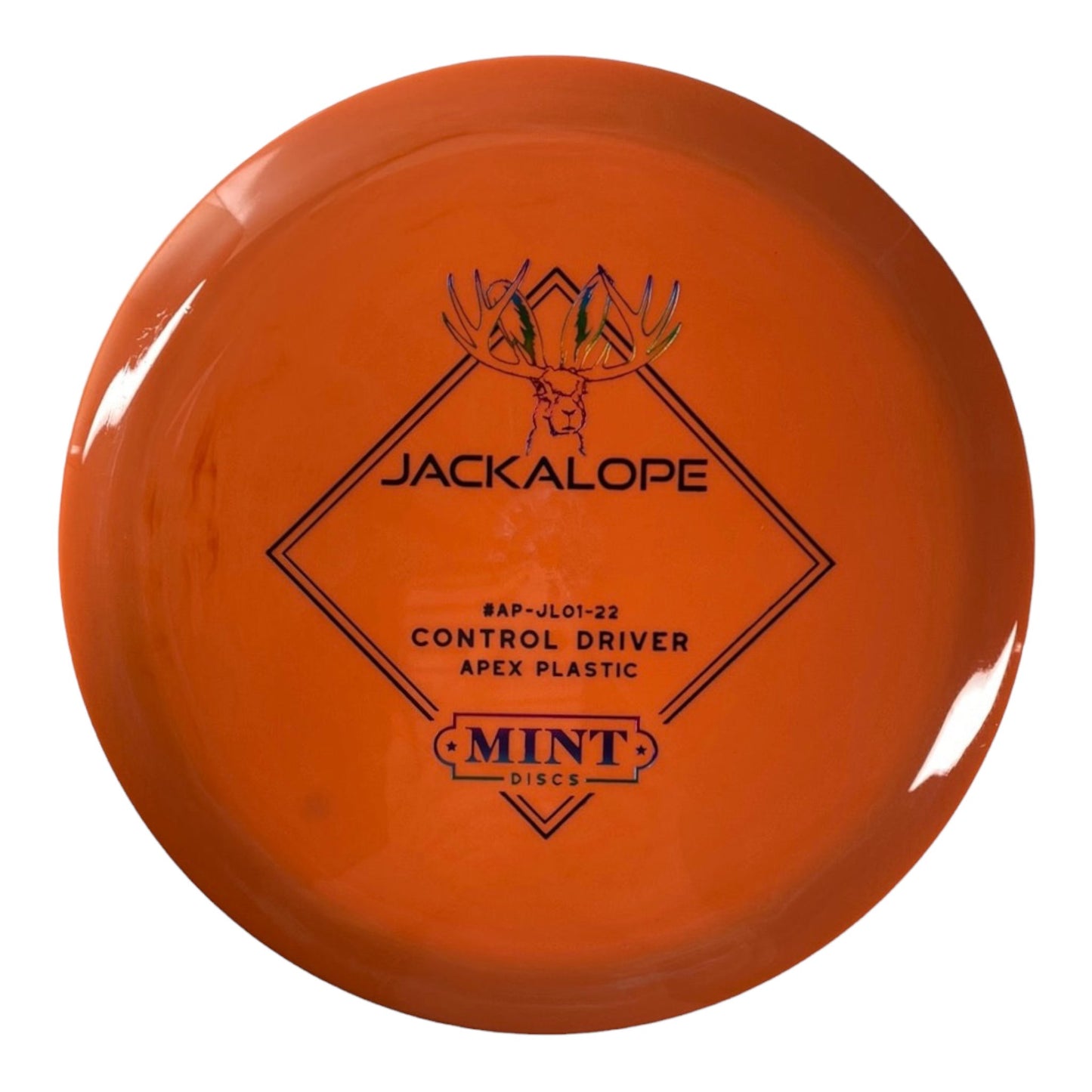 Mint Discs Jackalope | Apex | Orange/Rainbow 175g Disc Golf