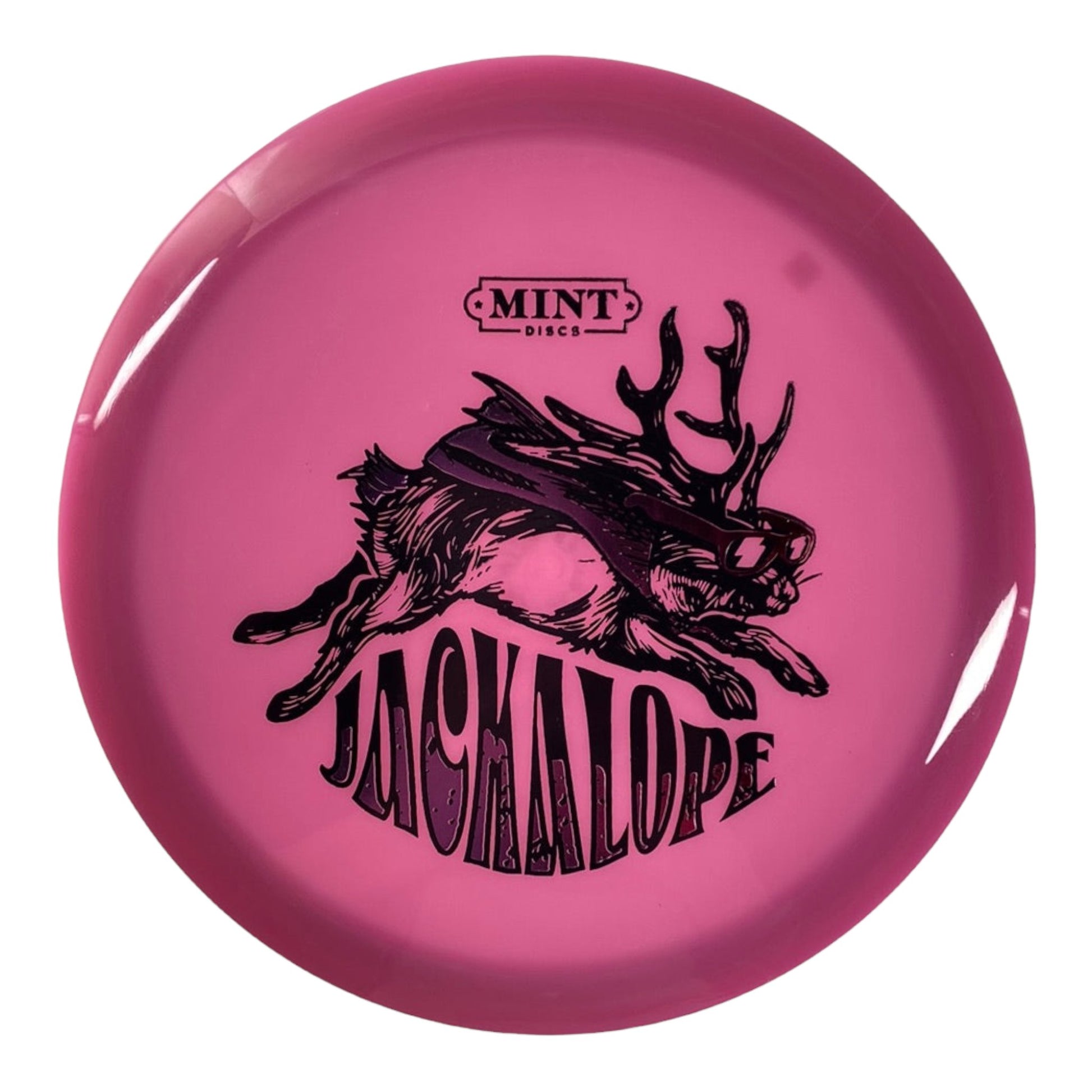 Mint Discs Jackalope | Apex | Pink/Pink 175g Disc Golf