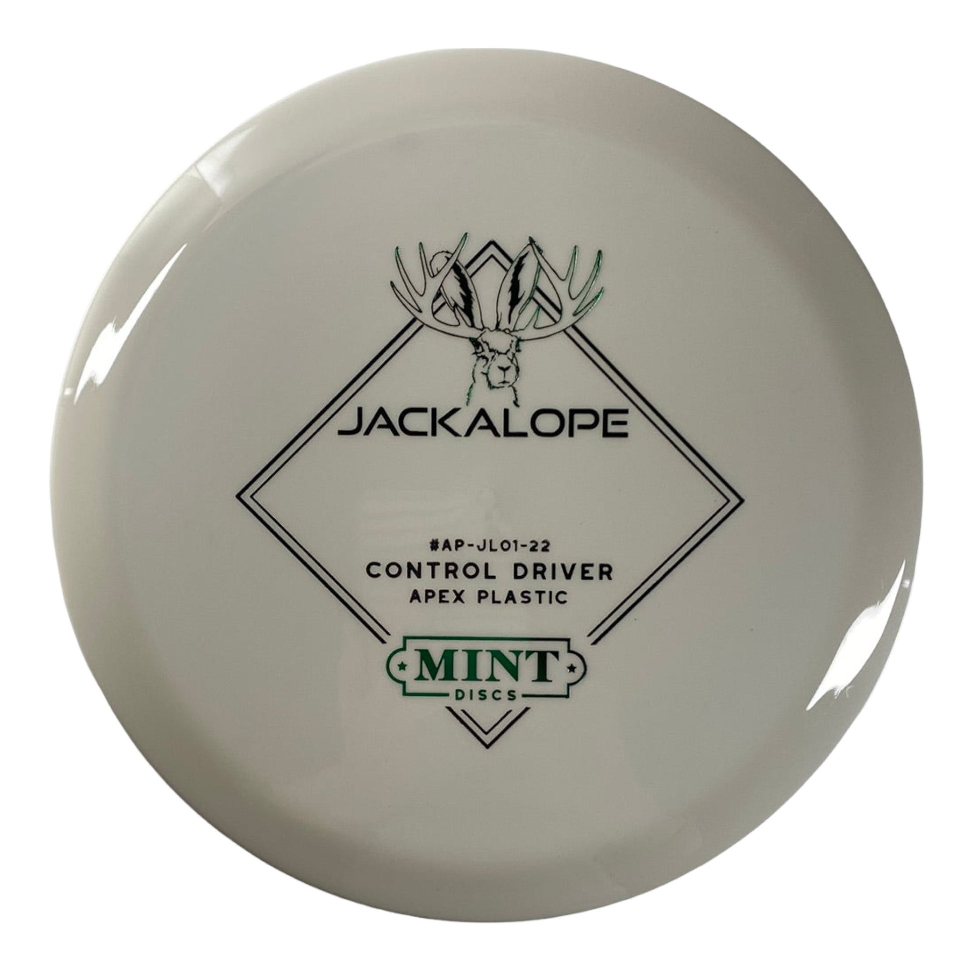Mint Discs Jackalope | Apex | White/Green 171g Disc Golf