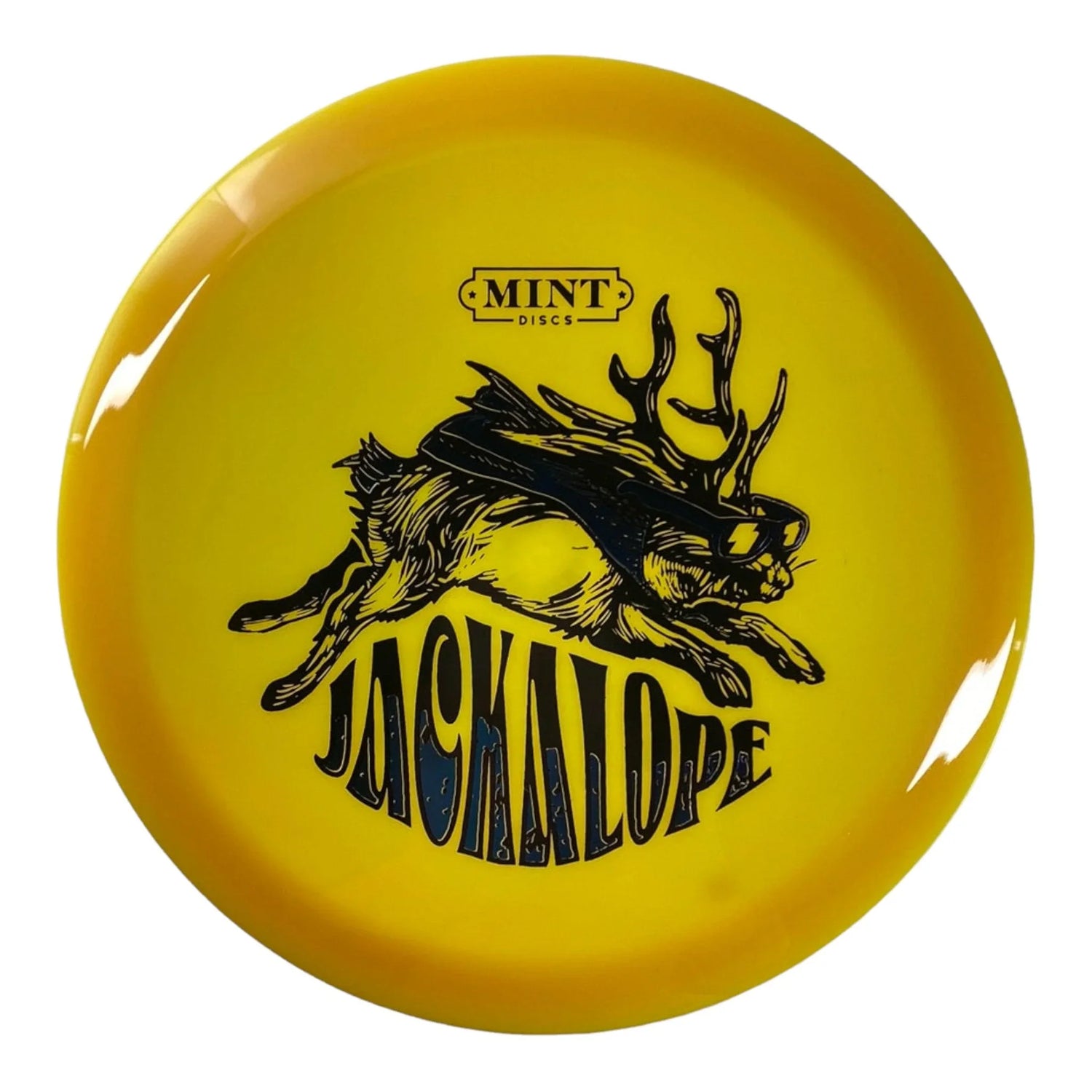 Mint Discs Jackalope | Apex | Yellow/Blue 175g Disc Golf