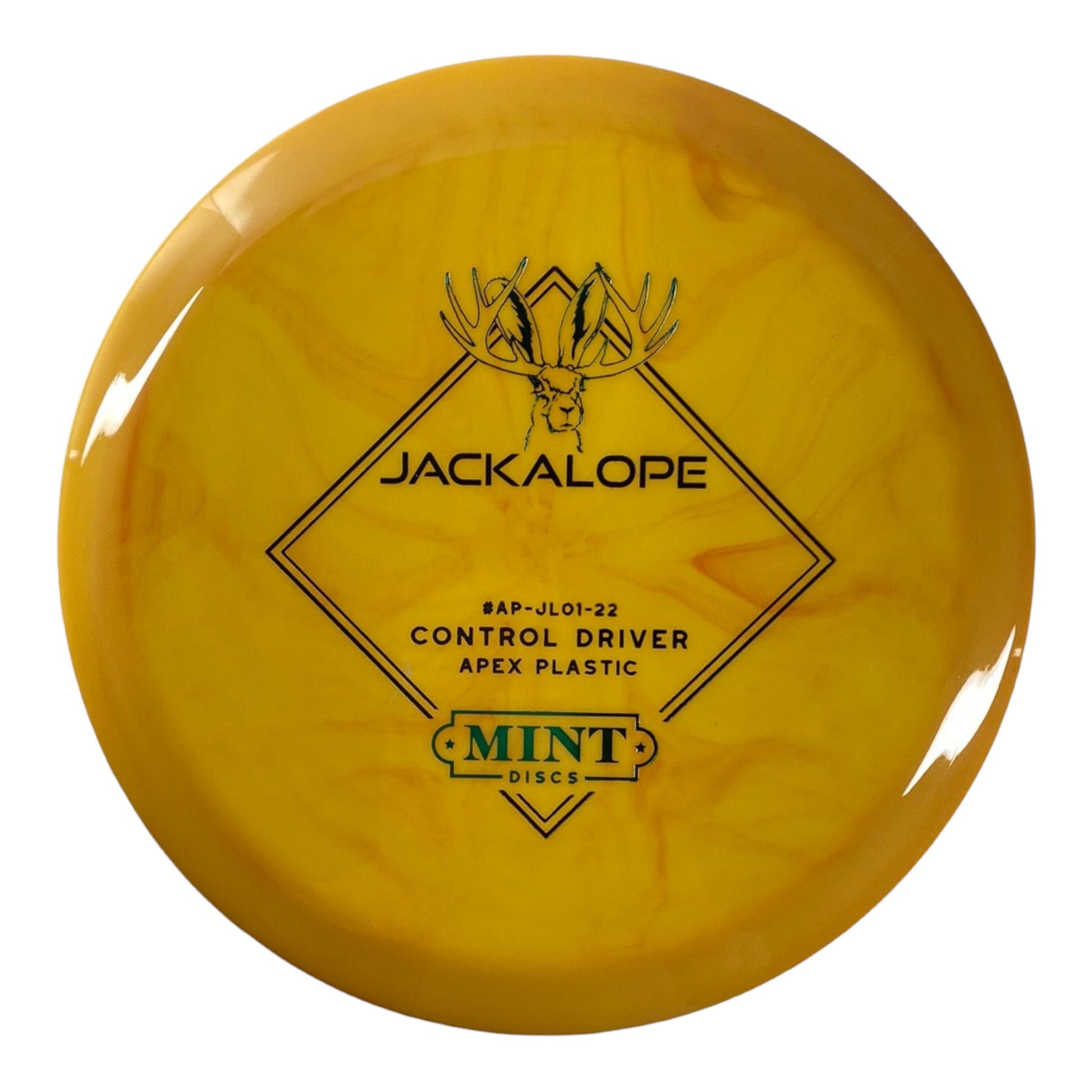 Mint Discs Jackalope | Apex | Yellow/Green 174g Disc Golf