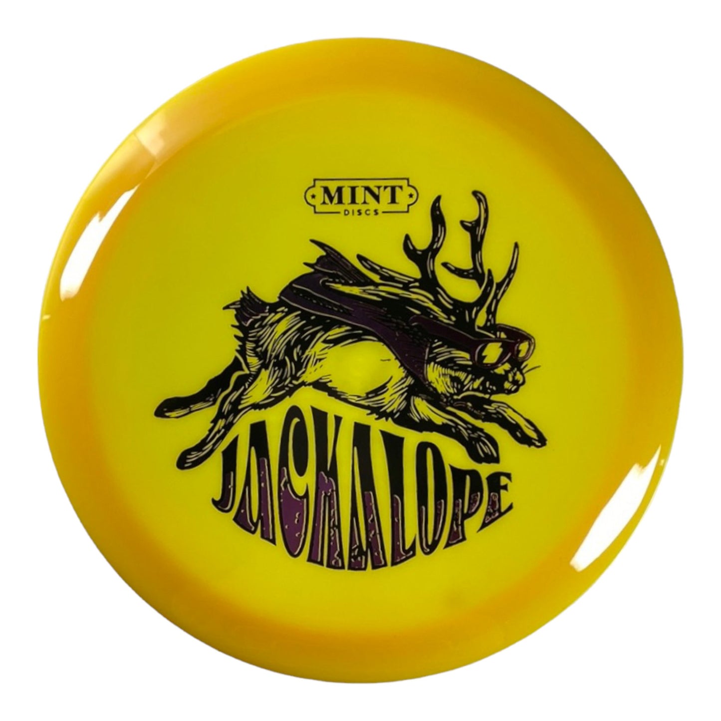 Mint Discs Jackalope | Apex | Yellow/Pink 175g Disc Golf