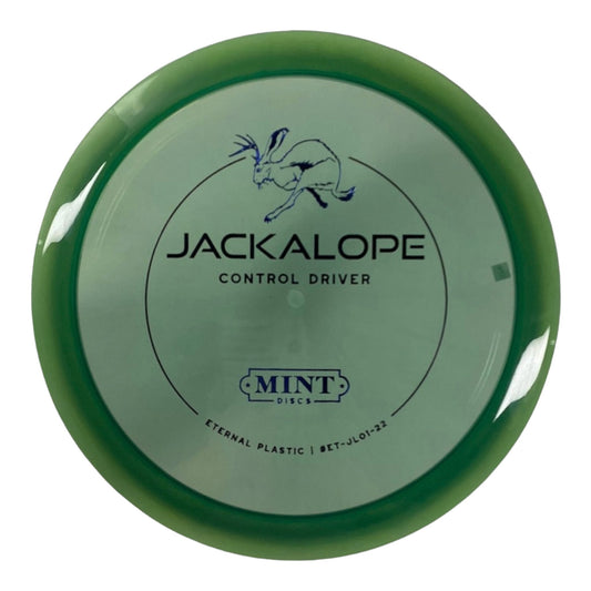 Mint Discs Jackalope | Eternal | Green/Blue 174g Disc Golf