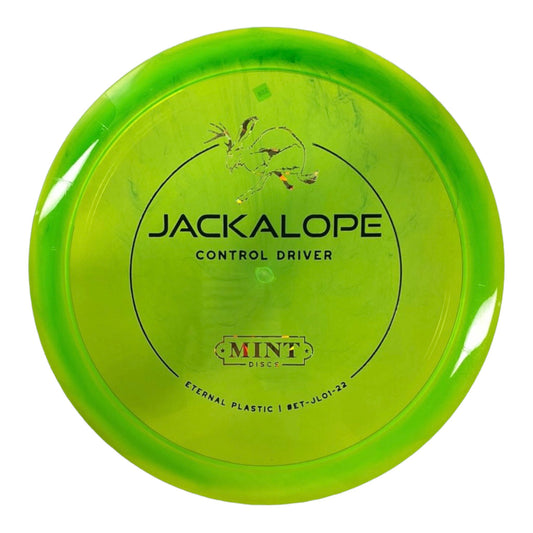 Mint Discs Jackalope | Eternal | Green/Gold 168g Disc Golf