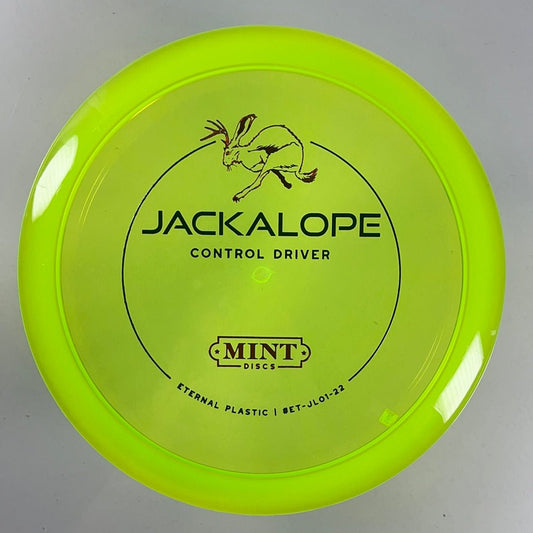Mint Discs Jackalope | Eternal | Green/Red 168g Disc Golf