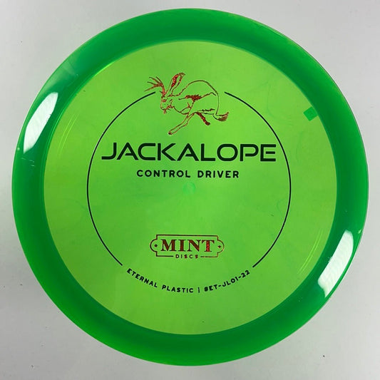 Mint Discs Jackalope | Eternal | Green/Red 175g Disc Golf
