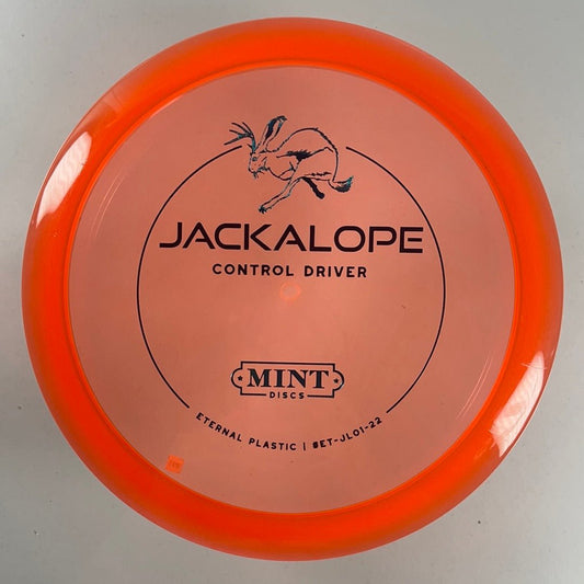 Mint Discs Jackalope | Eternal | Orange/Blue 168g Disc Golf