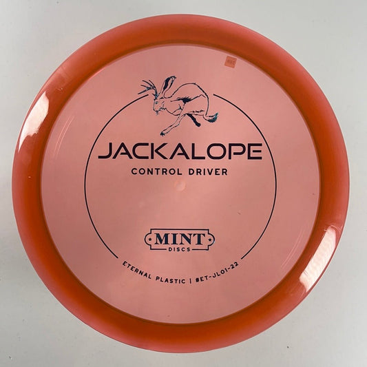 Mint Discs Jackalope | Eternal | Orange/Blue 169g Disc Golf