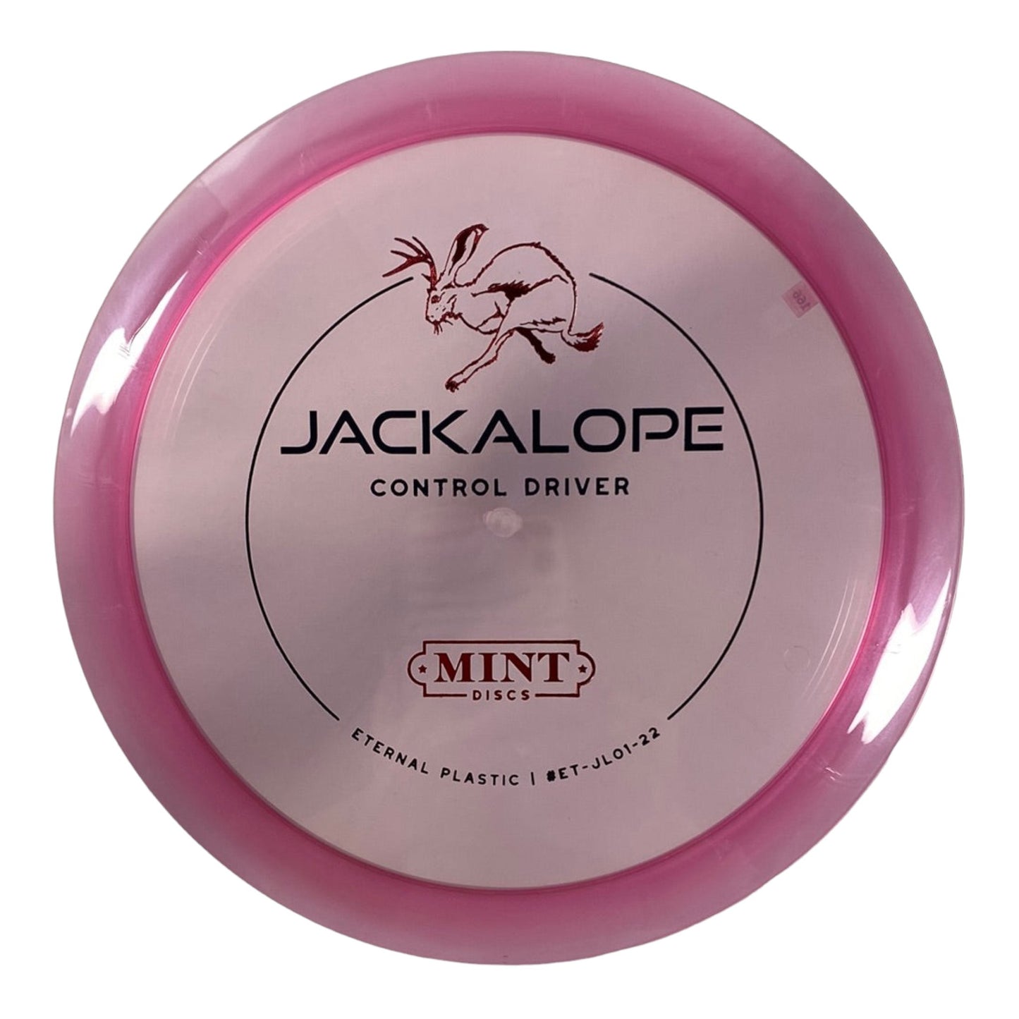 Mint Discs Jackalope | Eternal | Pink/Red 166g Disc Golf
