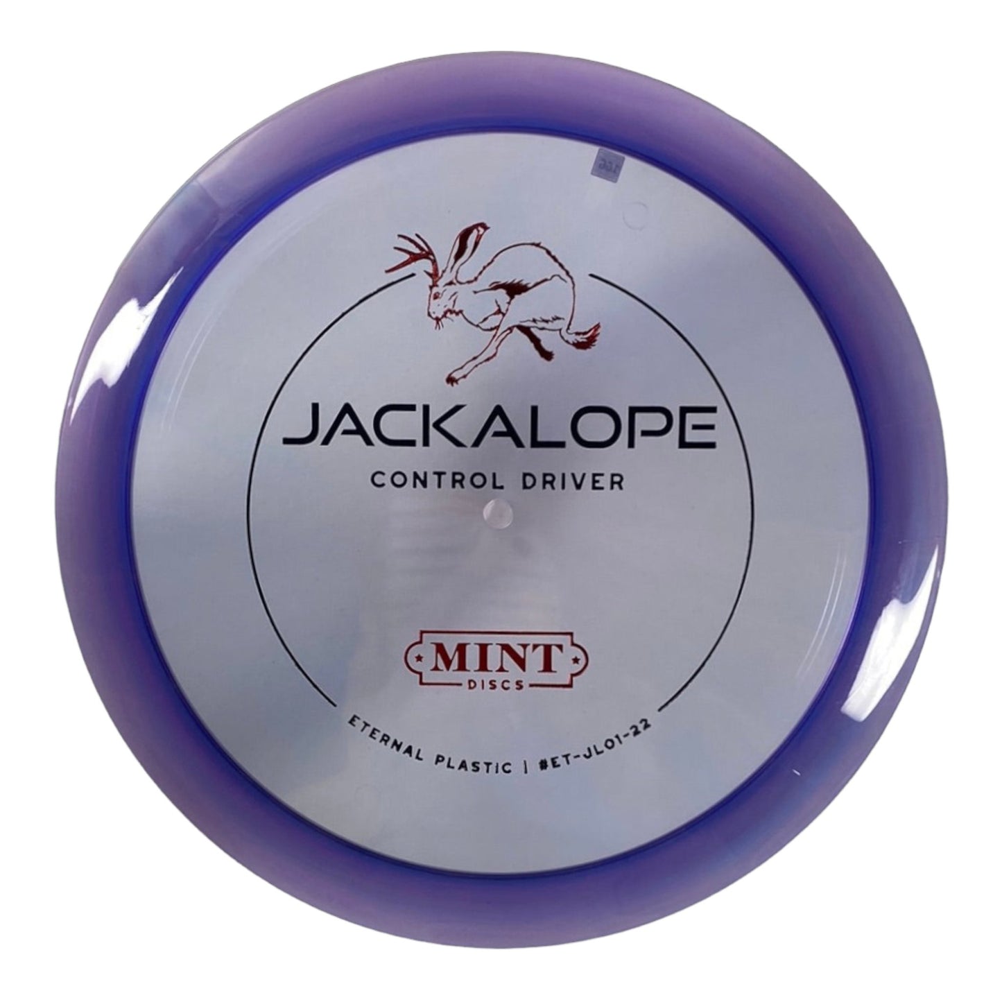 Mint Discs Jackalope | Eternal | Purple/Red 166g Disc Golf