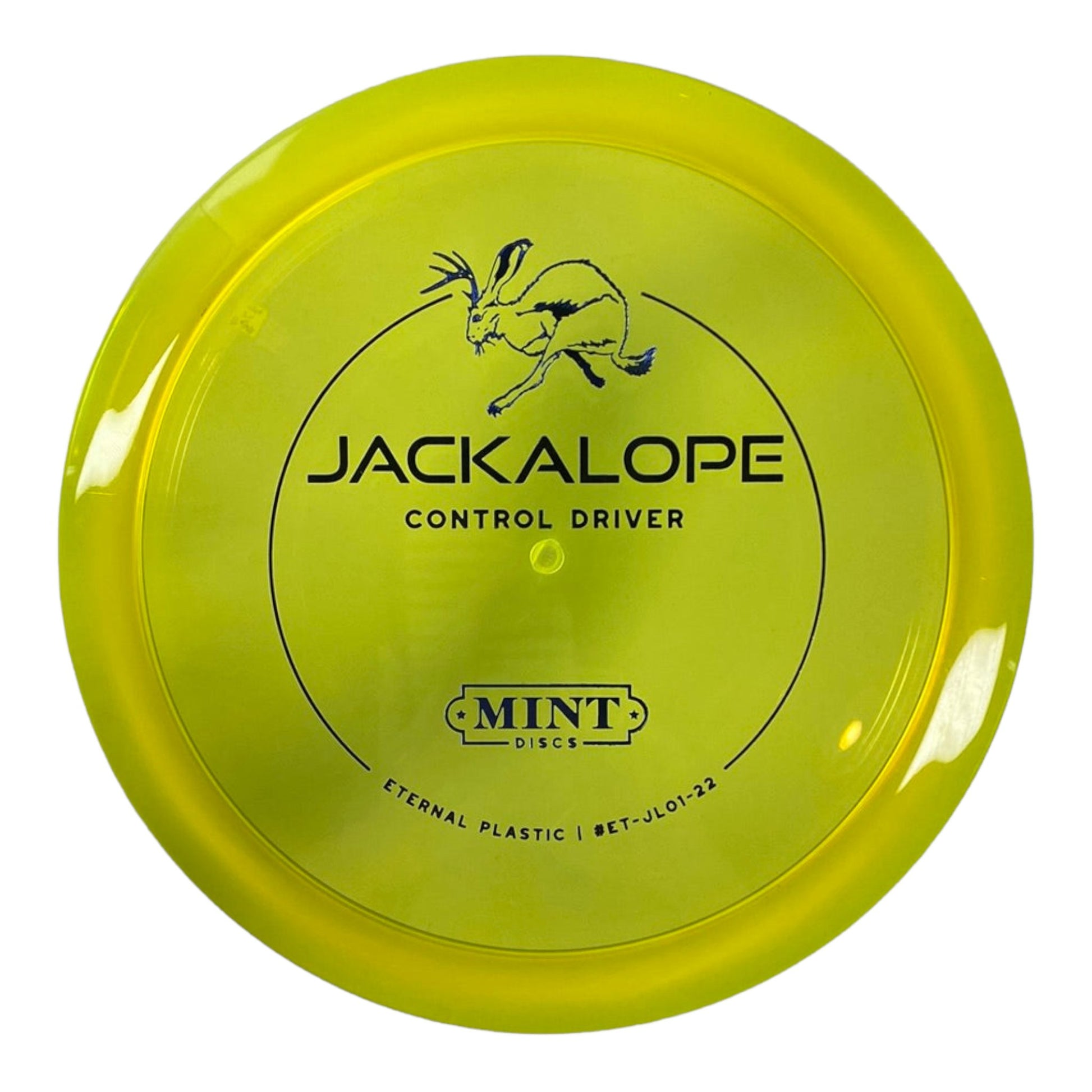 Mint Discs Jackalope | Eternal | Yellow/Blue 174g Disc Golf