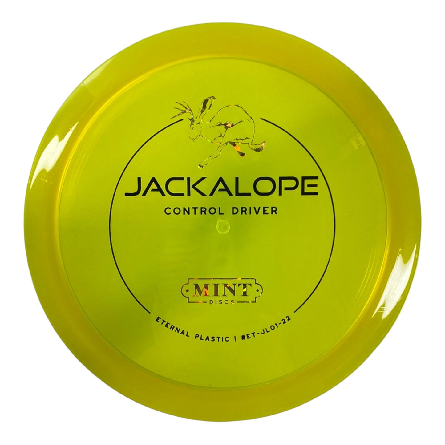 Mint Discs Jackalope | Eternal | Yellow/Gold 166g Disc Golf