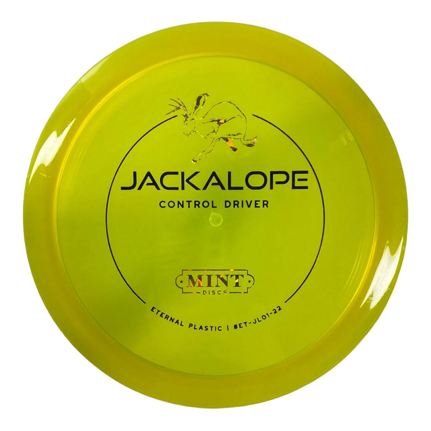 Mint Discs Jackalope | Eternal | Yellow/Gold 166g Disc Golf