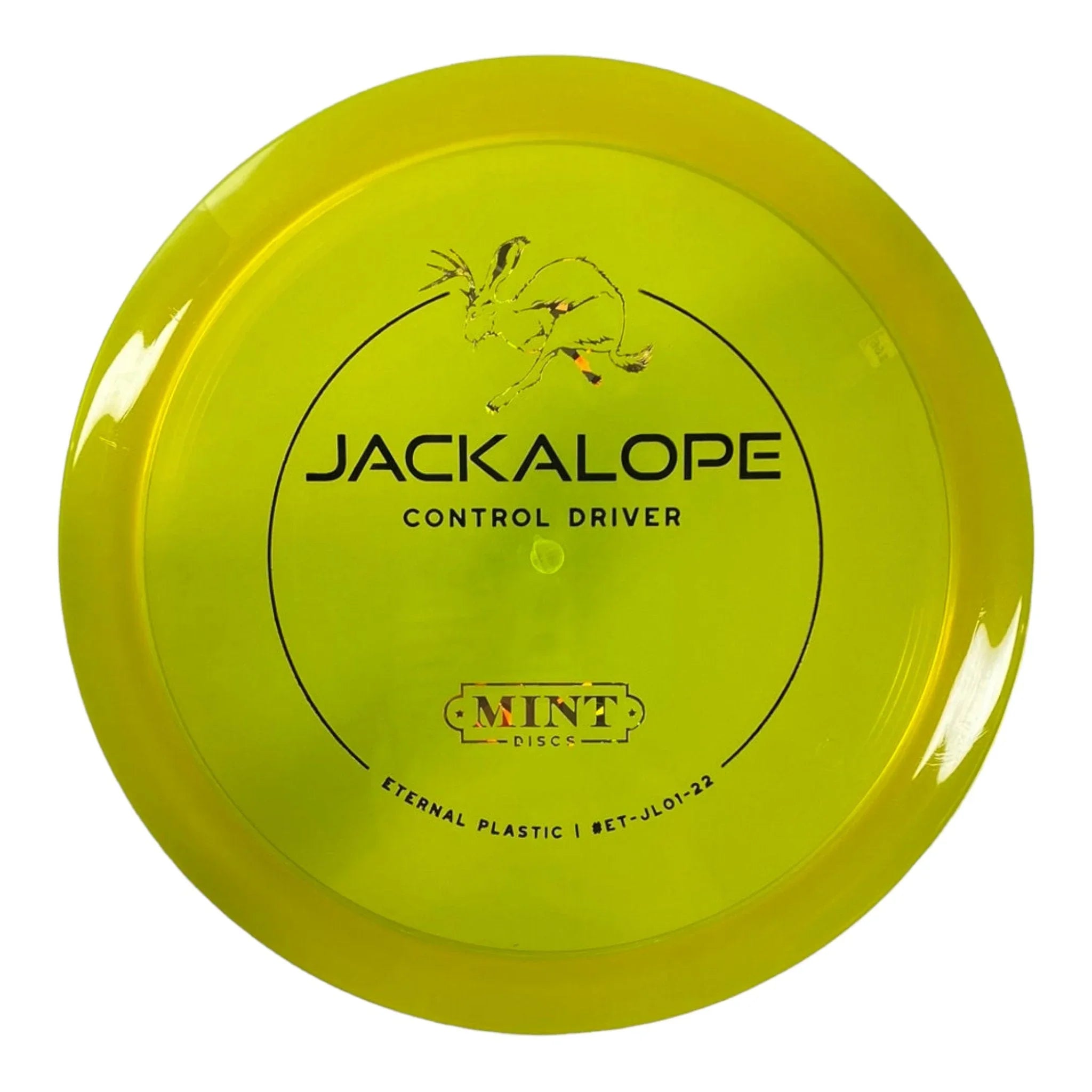 Mint Discs Jackalope | Eternal | Yellow/Gold 166g Disc Golf