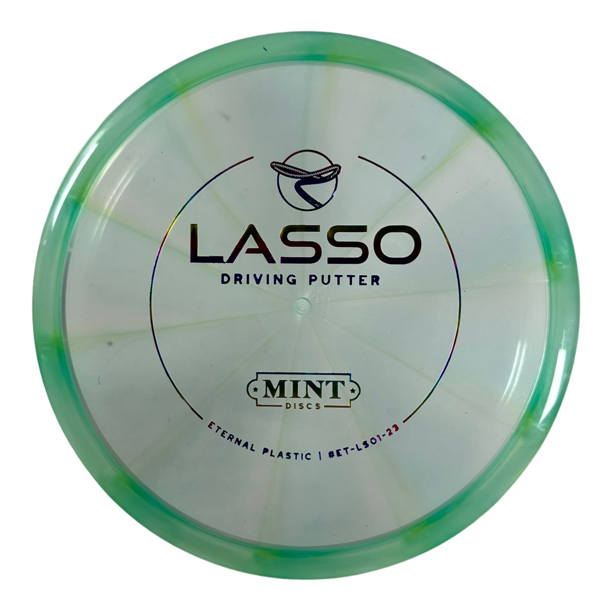 Mint Discs Lasso | Eternal | Blue/Rainbow 175g Disc Golf