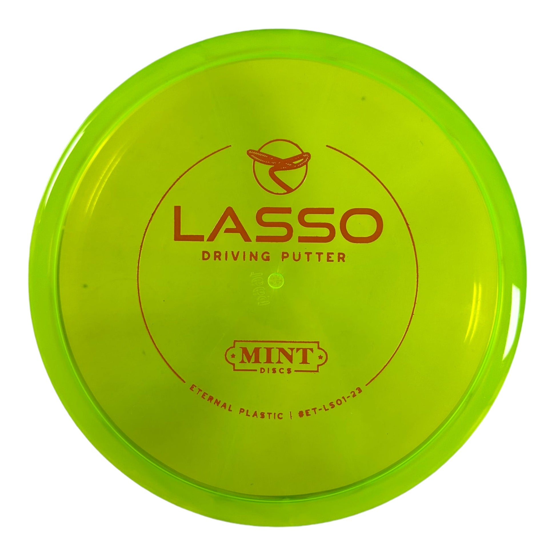 Mint Discs Lasso | Eternal | Green/Orange 166g Disc Golf