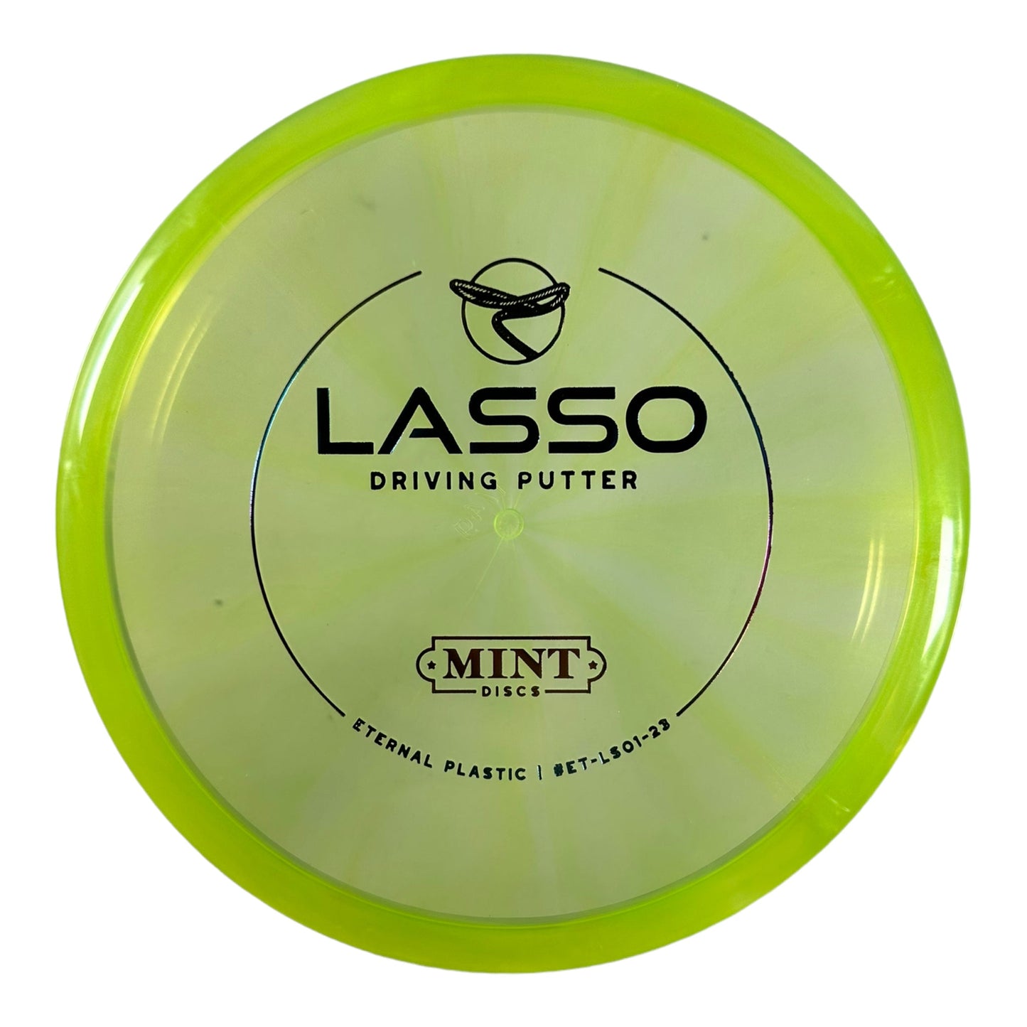 Mint Discs Lasso | Eternal | Green/Rainbow 174g Disc Golf