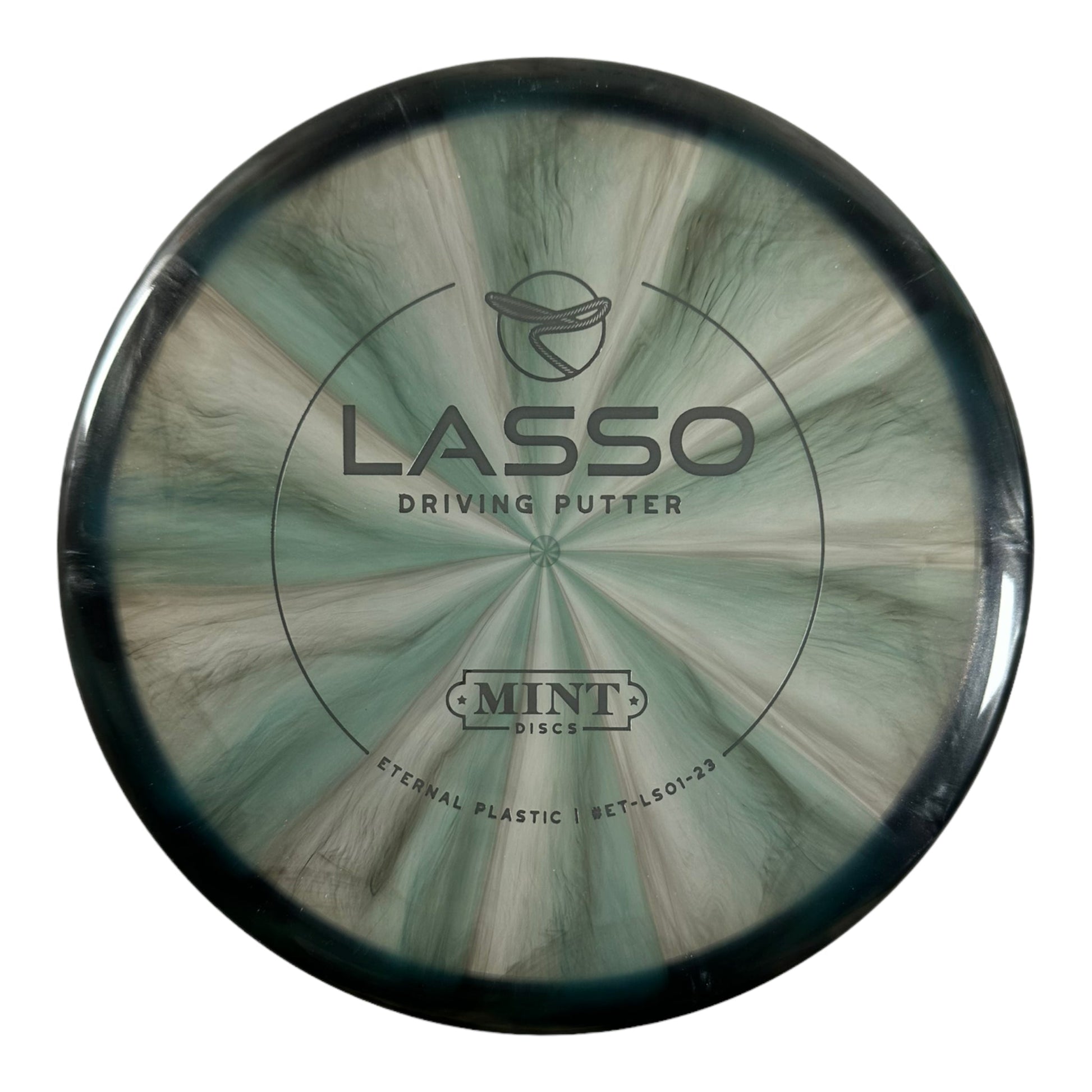 Mint Discs Lasso | Eternal | Grey/Grey 175g Disc Golf