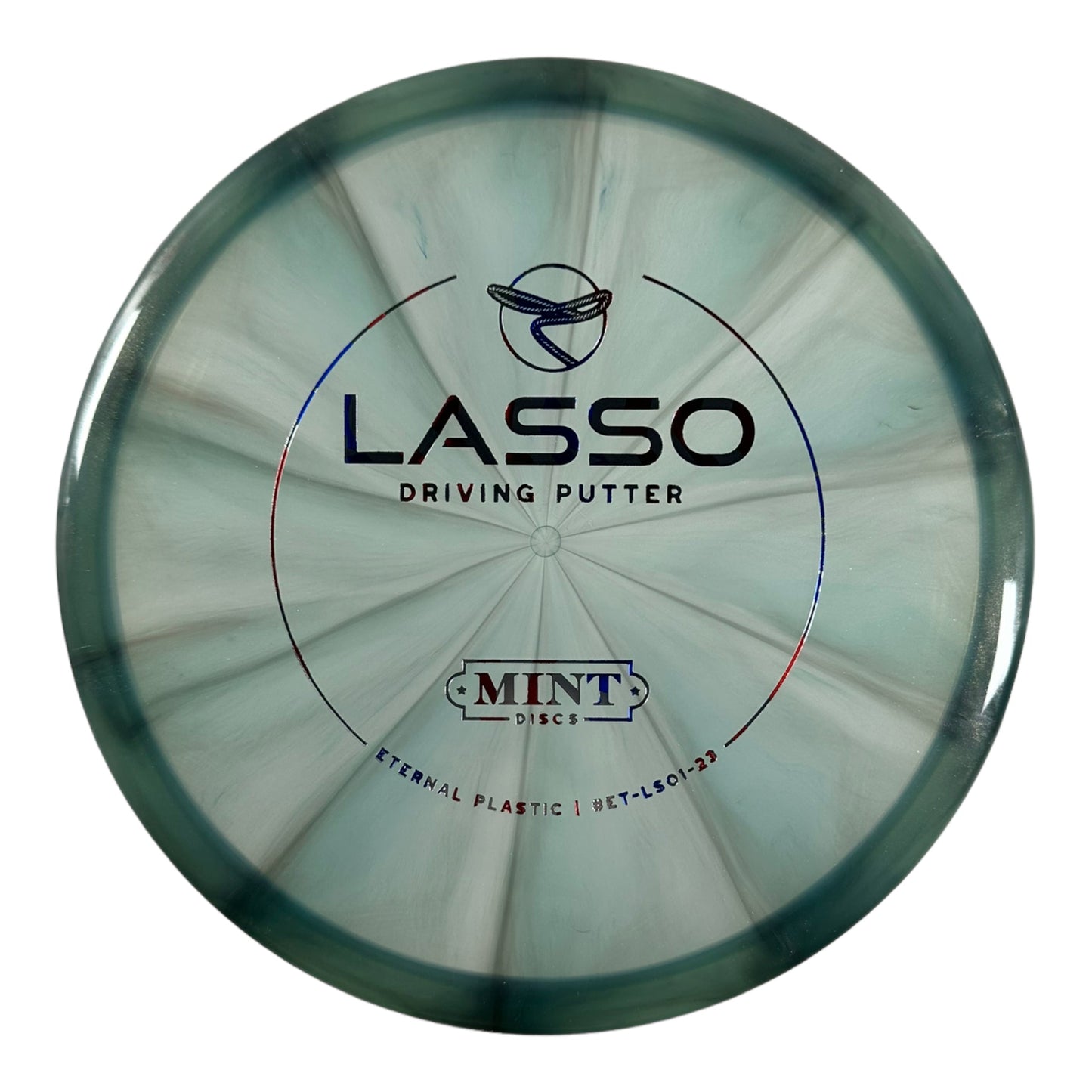 Mint Discs Lasso | Eternal | Grey/USA 175g Disc Golf