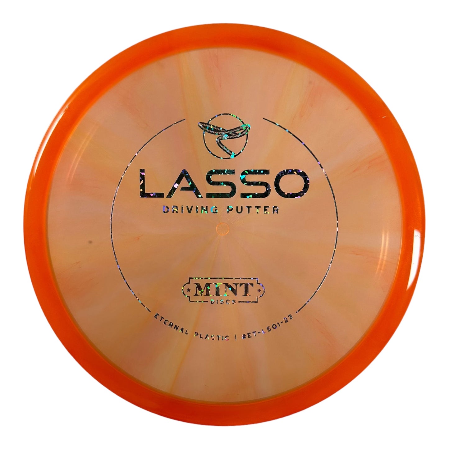 Mint Discs Lasso | Eternal | Orange/Holo 165g Disc Golf