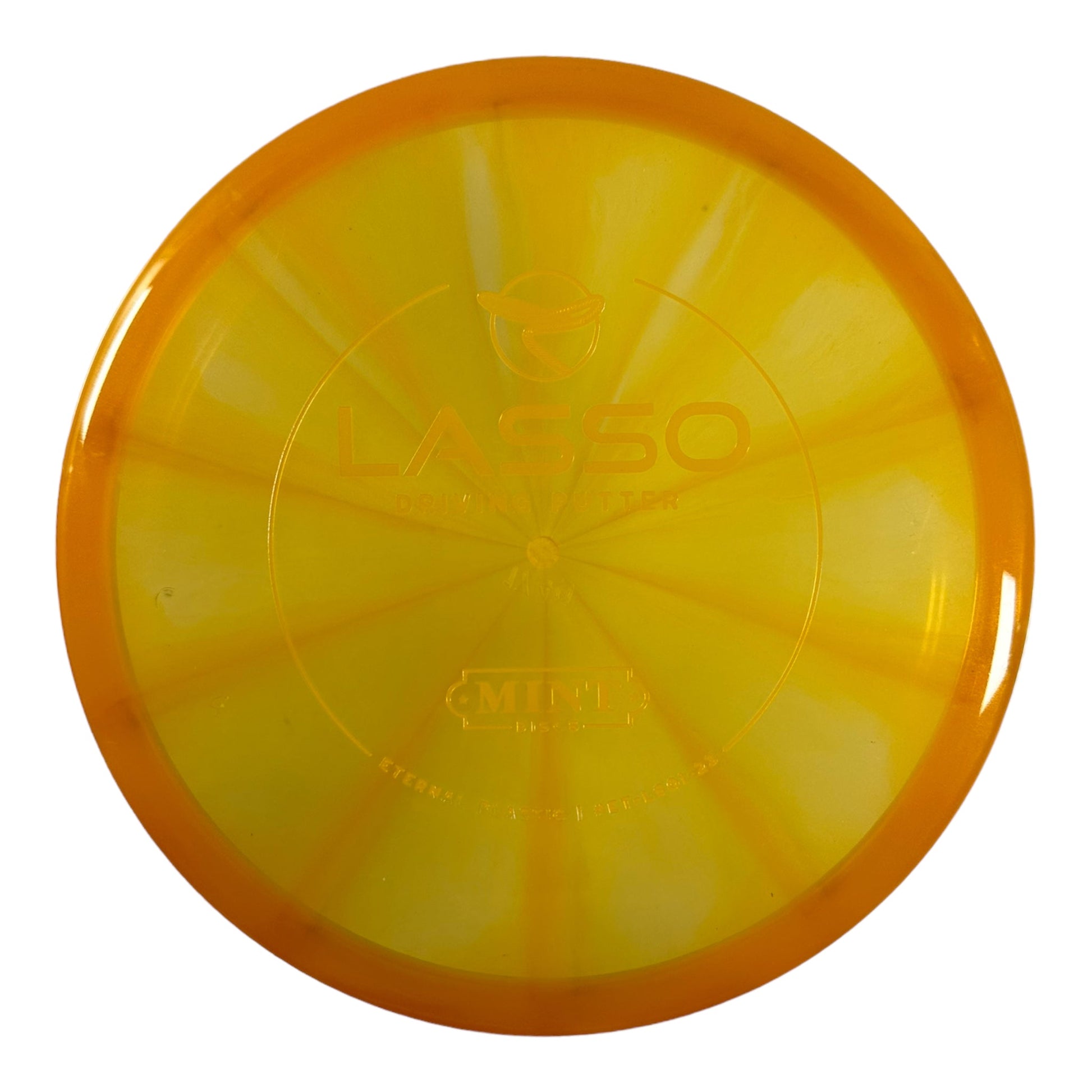 Mint Discs Lasso | Eternal | Orange/Orange 174g Disc Golf