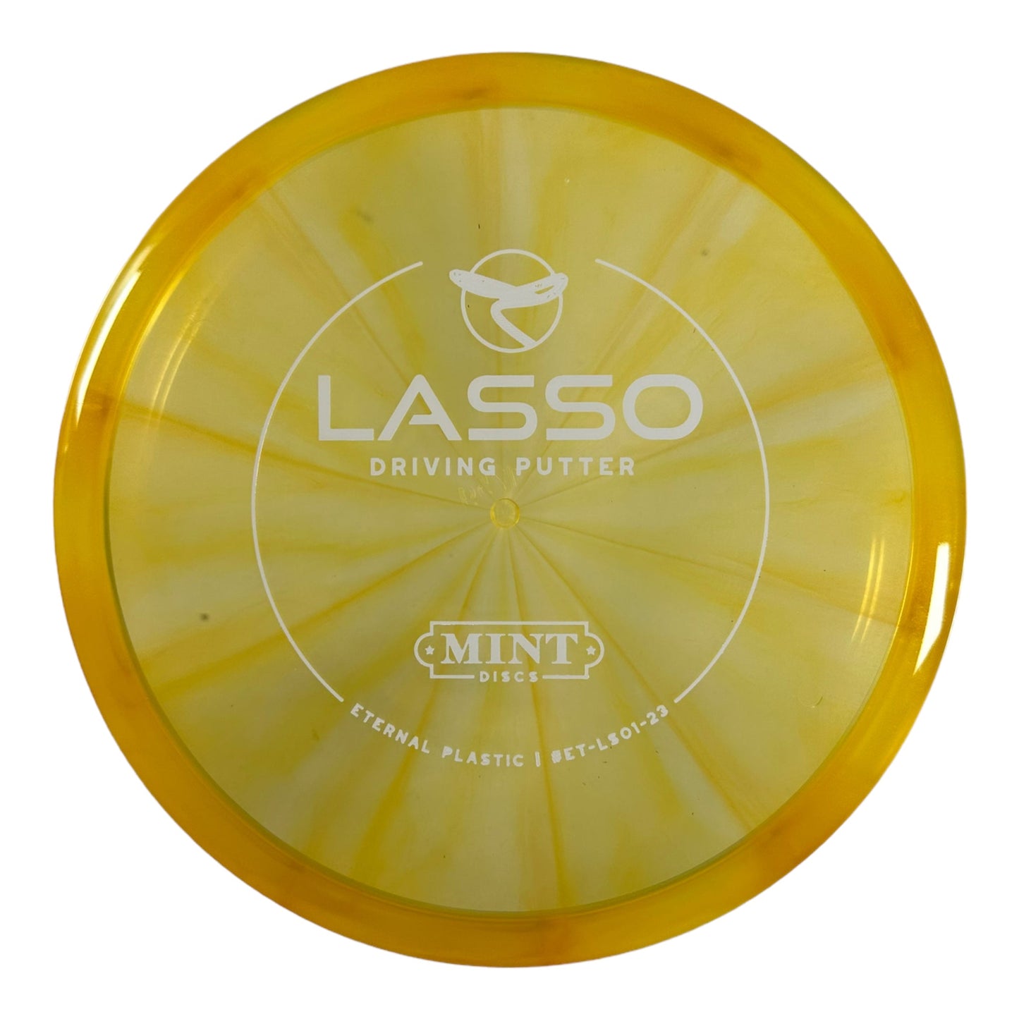 Mint Discs Lasso | Eternal | Orange/White 175g Disc Golf
