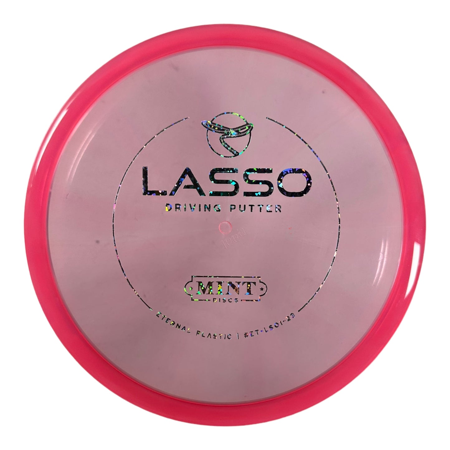 Mint Discs Lasso | Eternal | Pink/Holo 166-167g Disc Golf