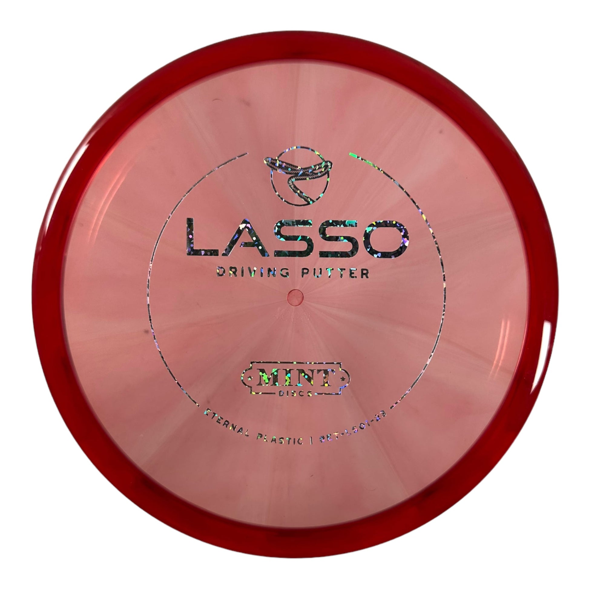 Mint Discs Lasso | Eternal | Red/Holo 166g Disc Golf