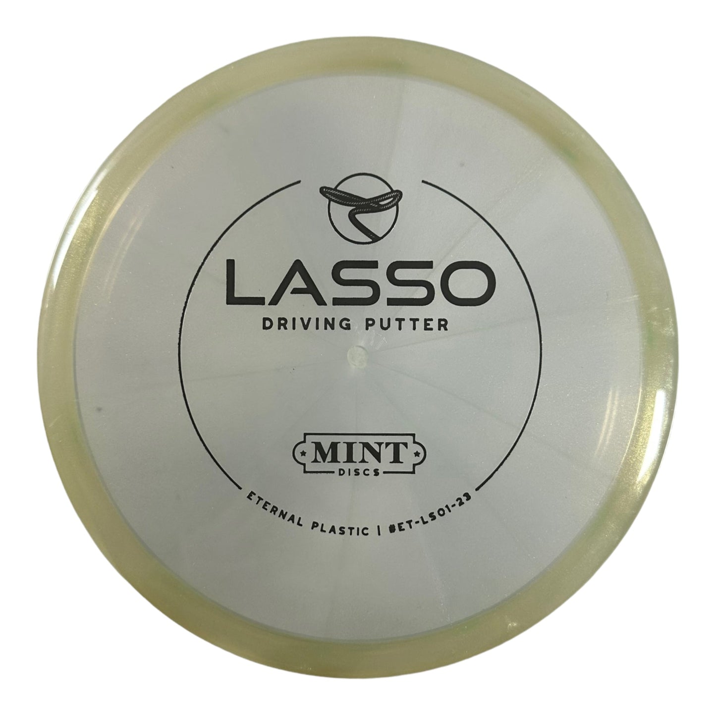 Mint Discs Lasso | Eternal | White/Grey 175g Disc Golf