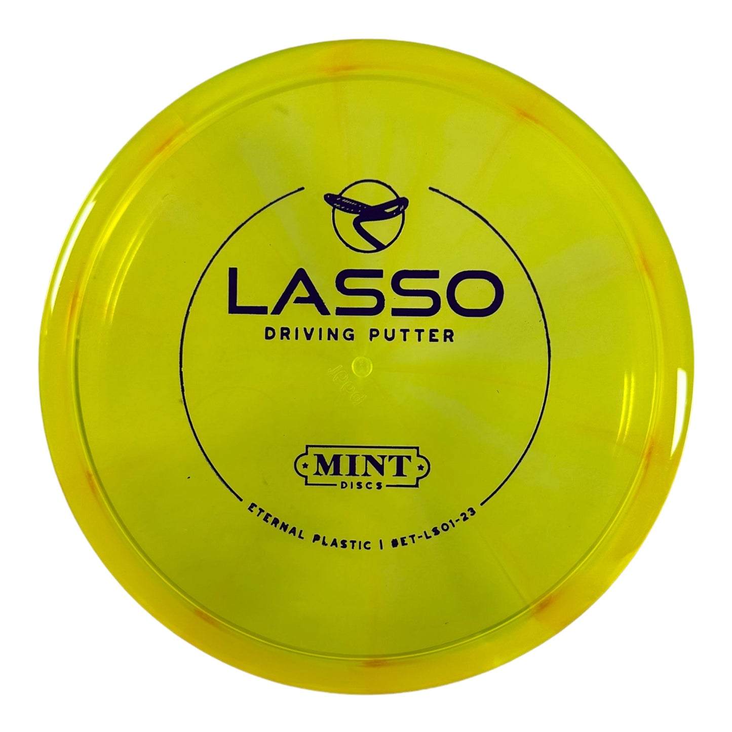 Mint Discs Lasso | Eternal | Yellow/Purple 165-166g Disc Golf