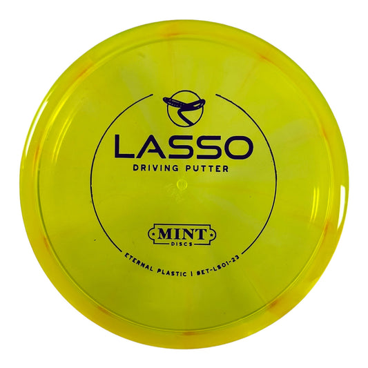 Mint Discs Lasso | Eternal | Yellow/Purple 165-166g Disc Golf