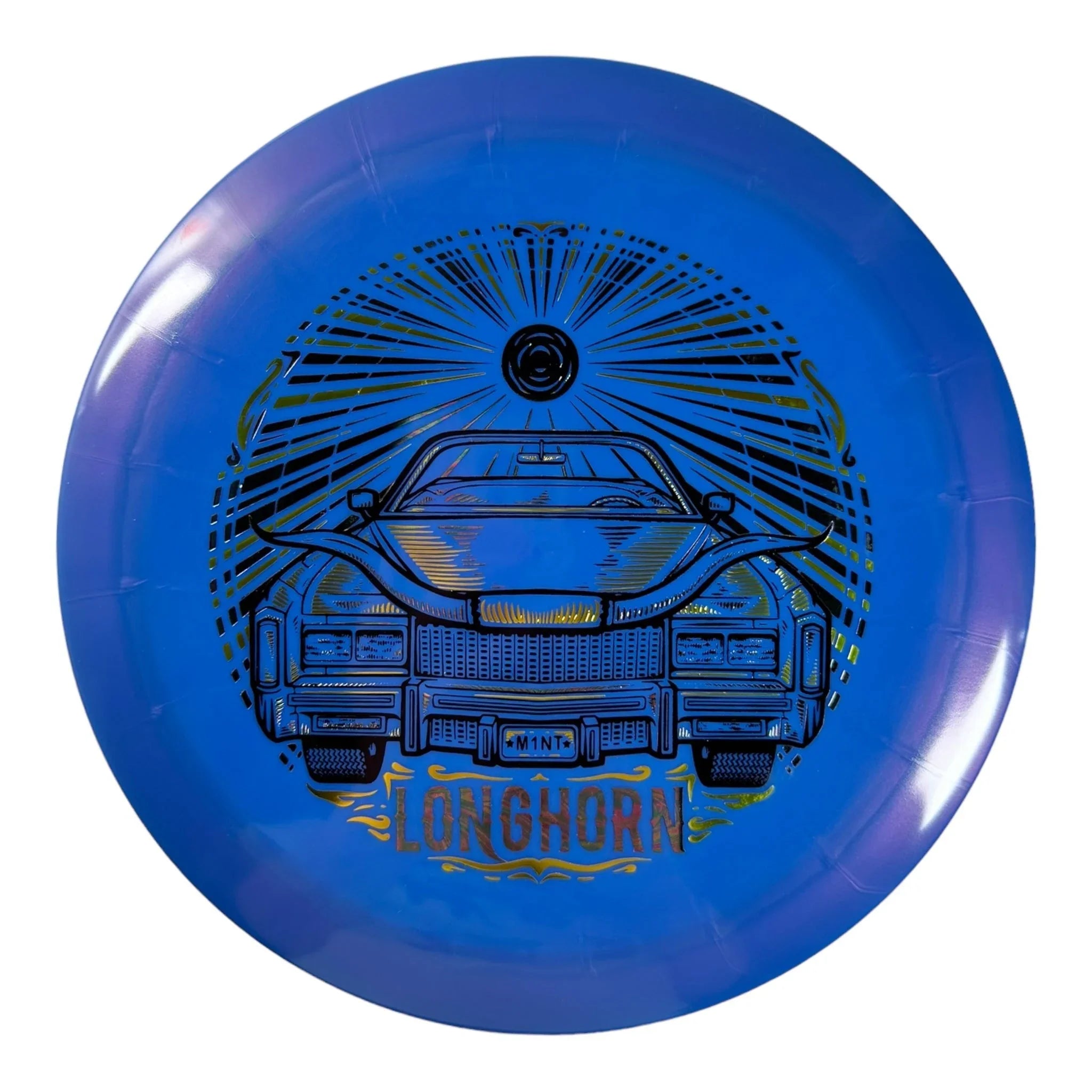 Mint Discs Longhorn | Sublime | Blue/Gold 173g Disc Golf