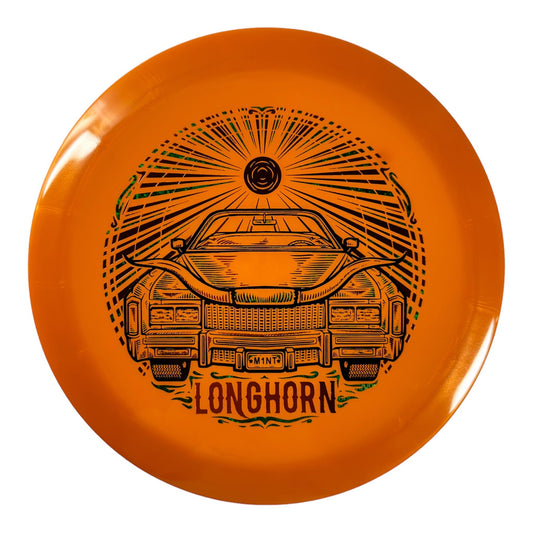 Mint Discs Longhorn | Sublime | Orange/Bronze 167g Disc Golf