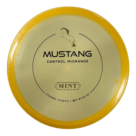 Mint Discs Mustang | Eternal | Orange/Gold 173g Disc Golf