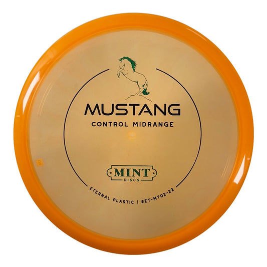 Mint Discs Mustang | Eternal | Orange/Green 174g Disc Golf