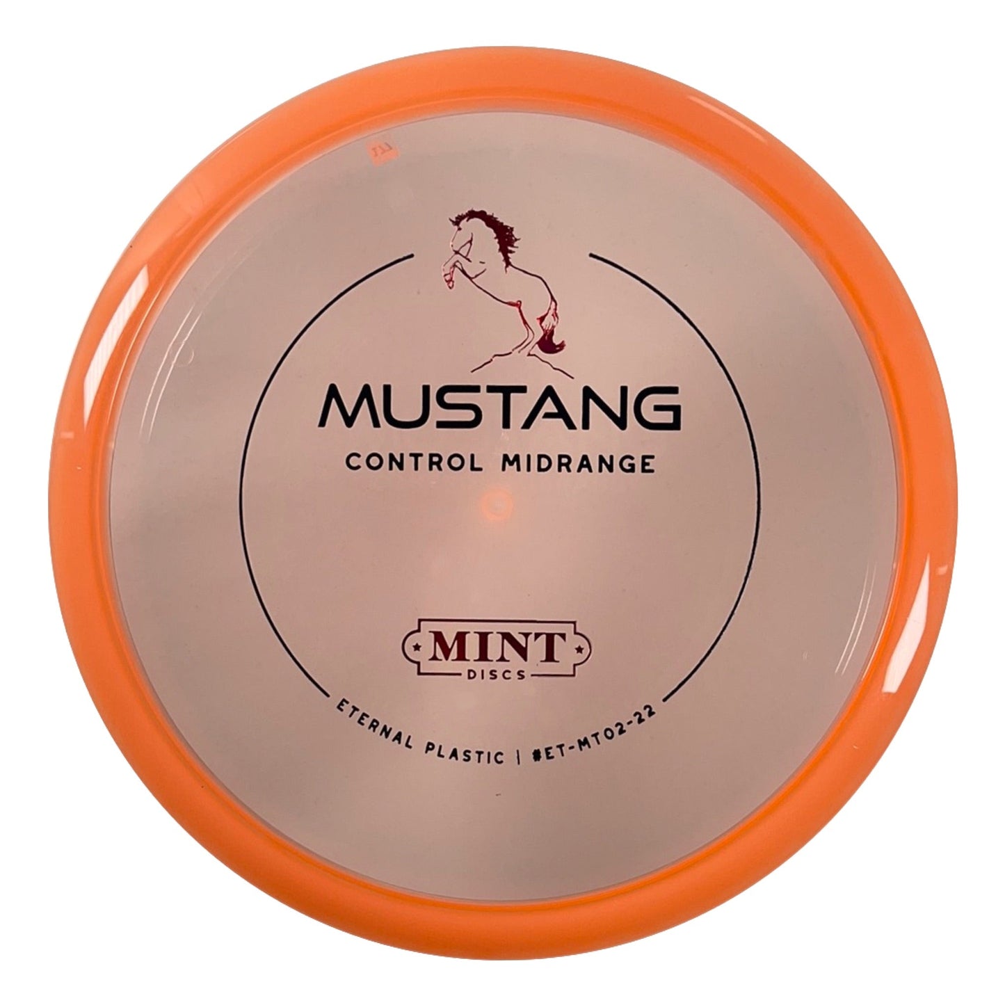 Mint Discs Mustang | Eternal | Pink/Black 177g Disc Golf