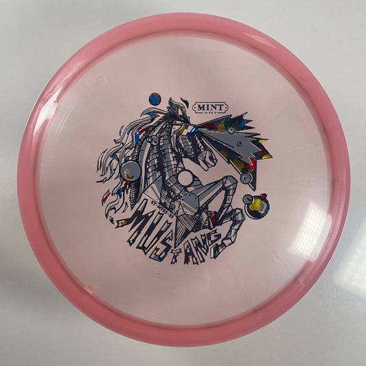 Mint Discs Mustang | Eternal | Pink/Confetti 174g Disc Golf