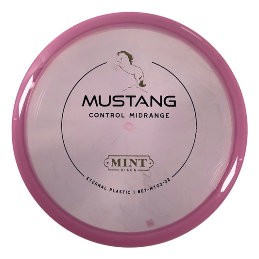 Mint Discs Mustang | Eternal | Pink/Gold 175g Disc Golf