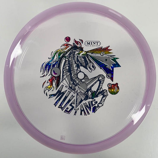 Mint Discs Mustang | Eternal | Purple/Rainbow 173g Disc Golf