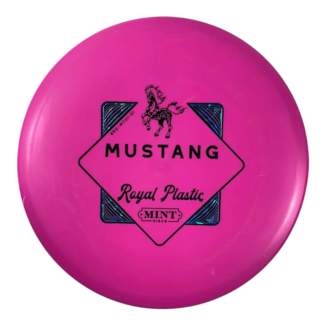 Mint Discs Mustang | Royal | Pink/Blue 176g Disc Golf