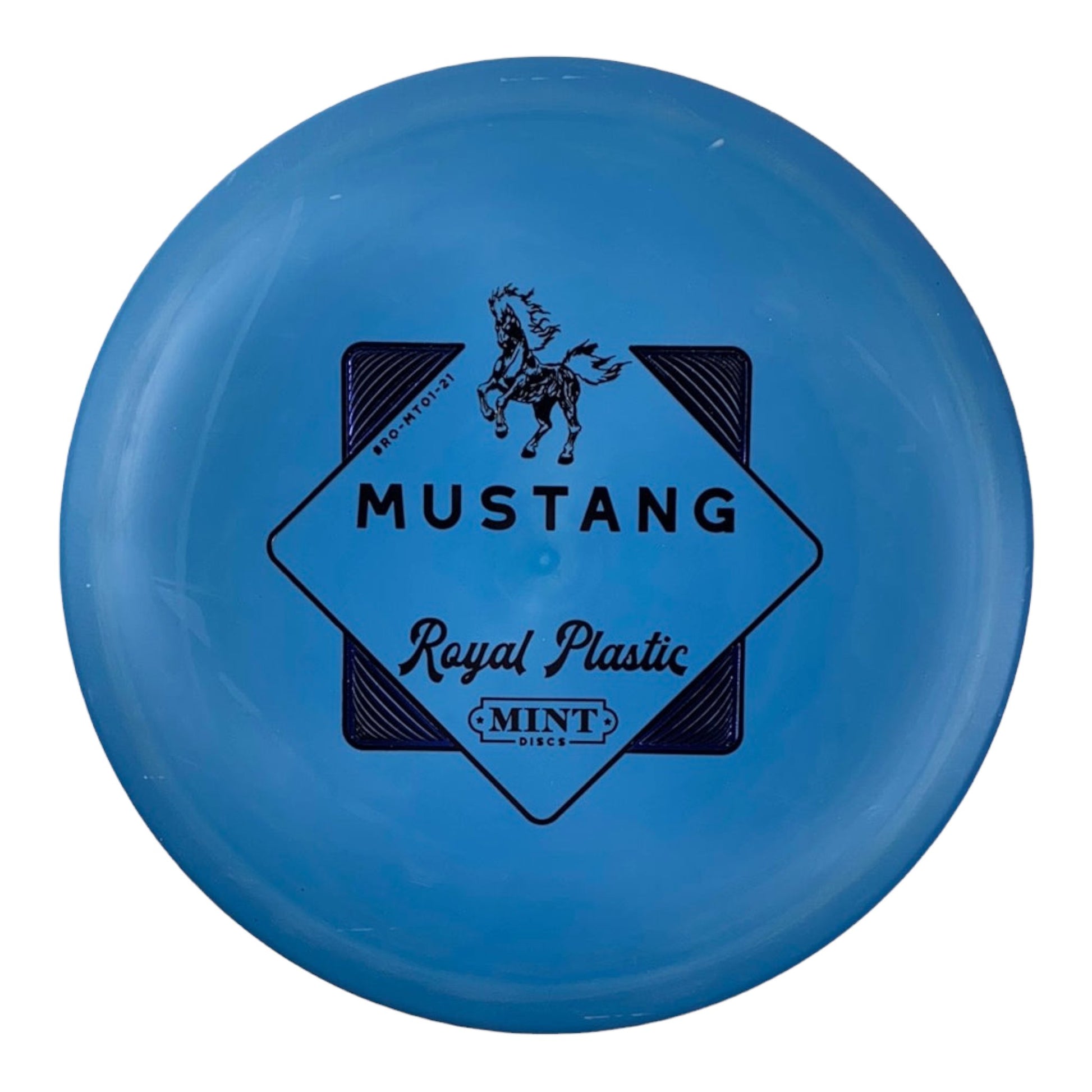 Mint Discs Mustang | Royal | Blue/Blue 176g Disc Golf