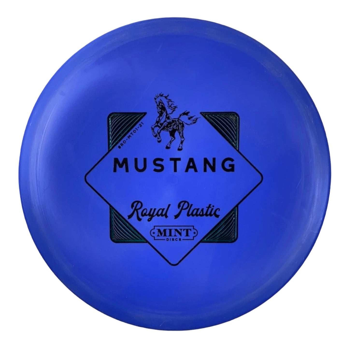 Mint Discs Mustang | Royal | Blue/Teal 167g Disc Golf