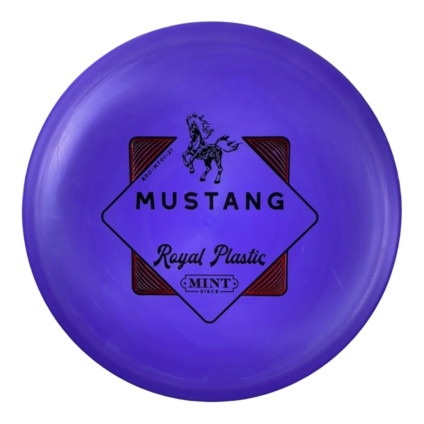 Mint Discs Mustang | Royal | Purple/Red 167g Disc Golf
