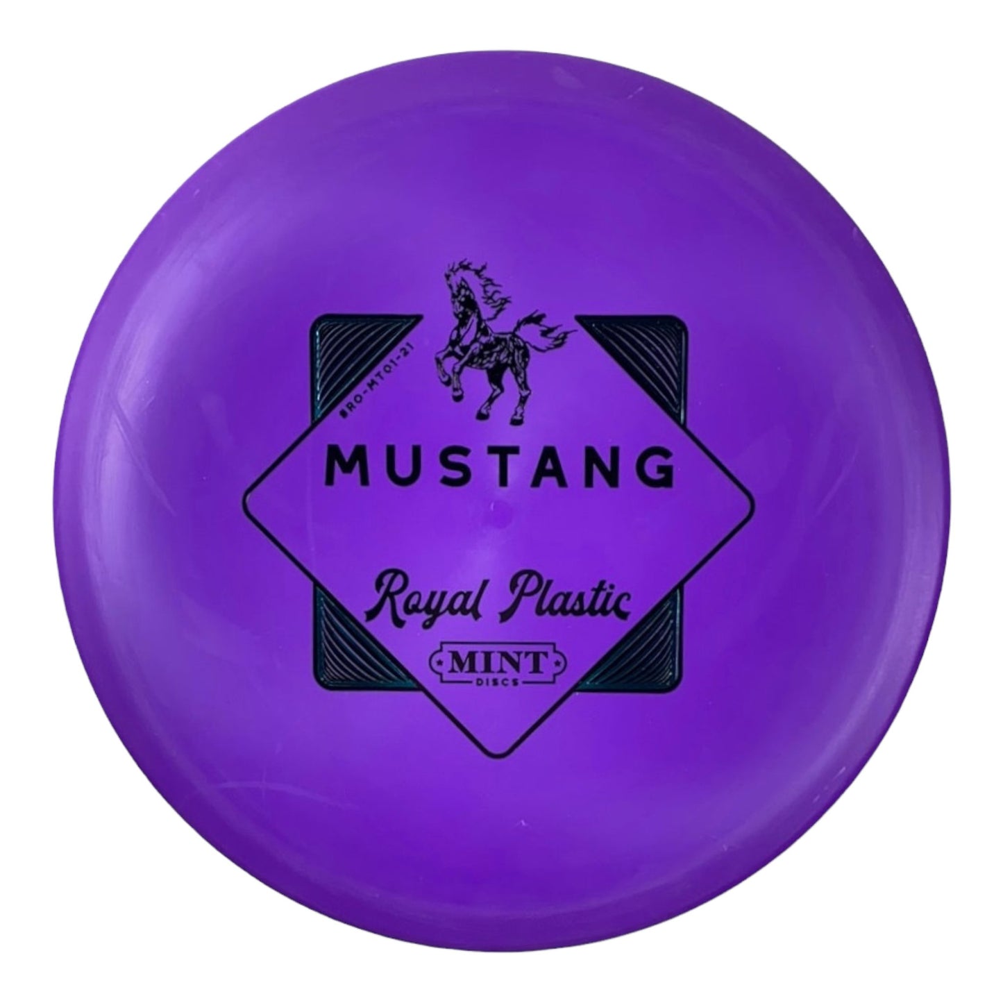 Mint Discs Mustang | Royal | Purple/Teal 167g Disc Golf