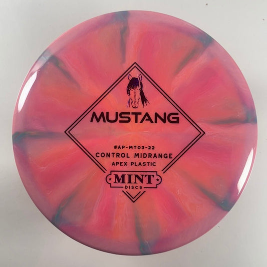 Mint Discs Mustang | Swirly Apex | Pink/Purple 174g Disc Golf