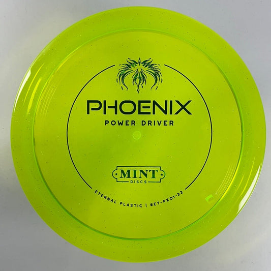 Mint Discs Phoenix | Eternal | Green/Green 166g Disc Golf